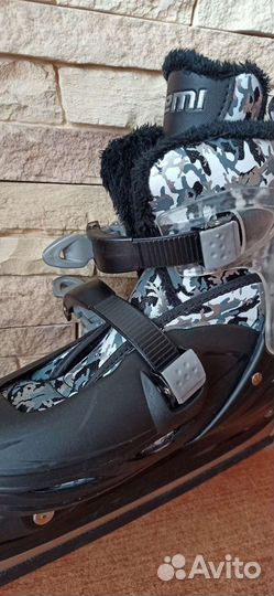 Коньки хоккейные