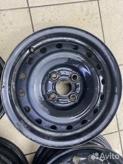 Диски toyota r14 4 100