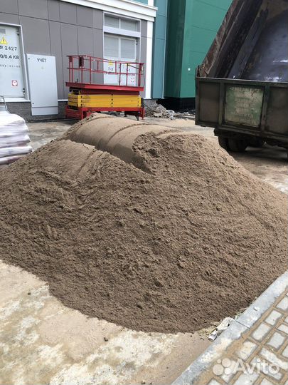 Песок намывной