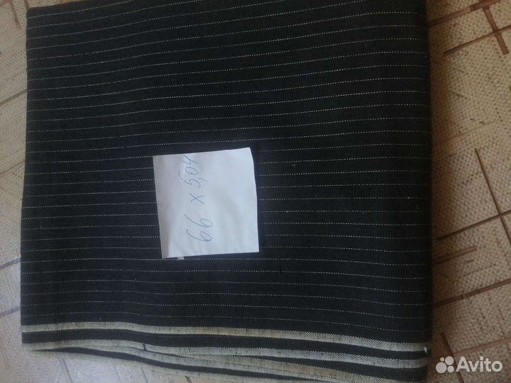 Отрезы ткани из СССР