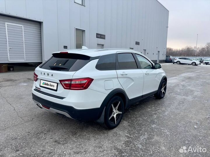 LADA Vesta Cross 1.6 МТ, 2019, 88 082 км