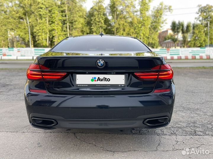 BMW 7 серия 2 AT, 2017, 106 455 км
