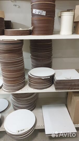 Подложки для тортов с гравировкой