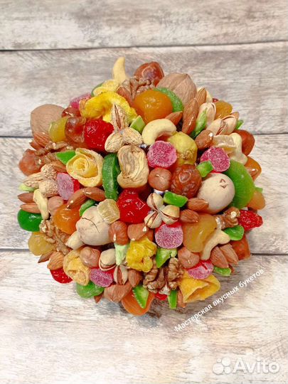 Съедобные букеты