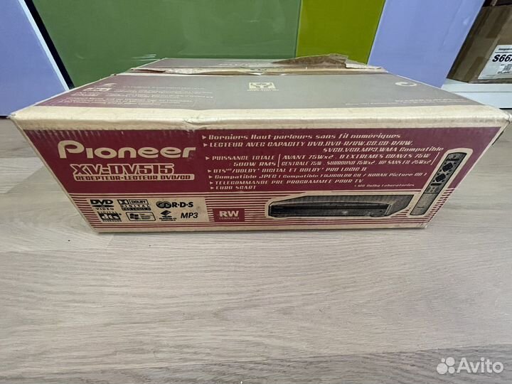 Домашний кинотеатр pioneer