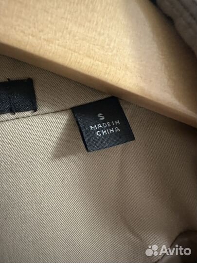 Плащ тренч uniqlo