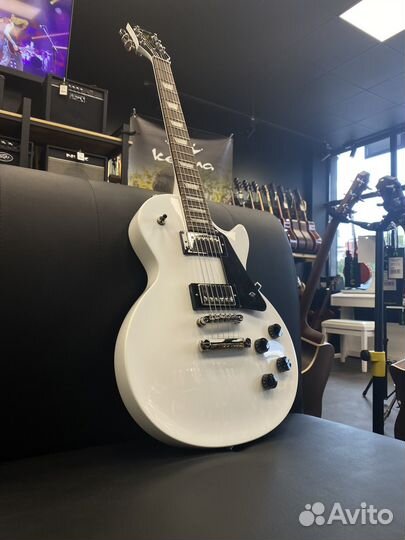 Epiphone les paul studio White электрогитара