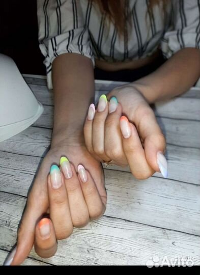 Маникюр, педикюр, Дипсистема