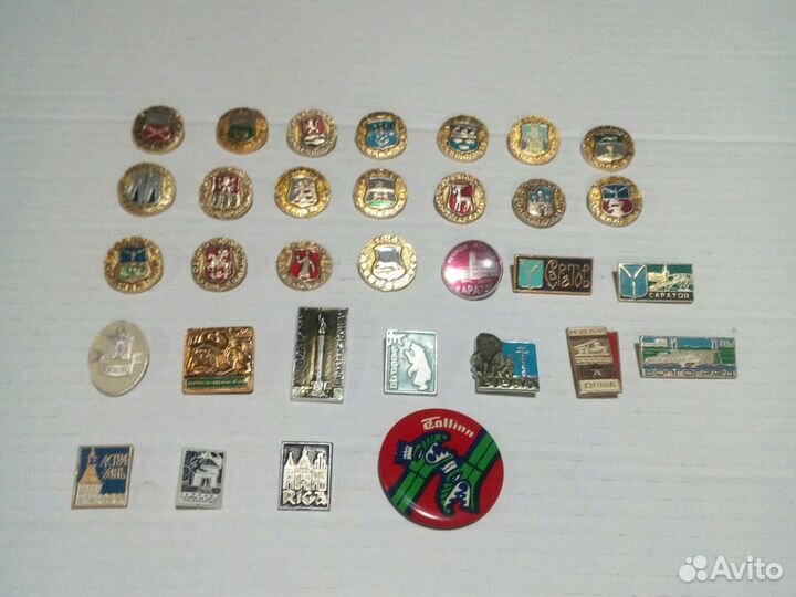 Значки СССР