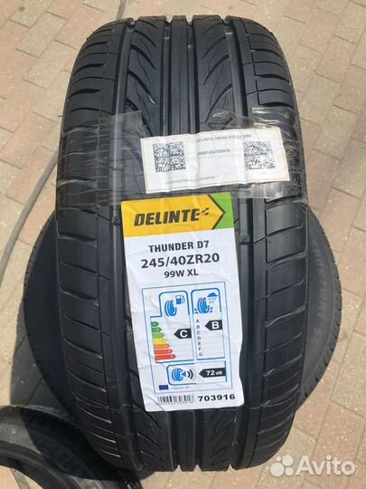 Delinte Thunder D7 245/40 R20 99W