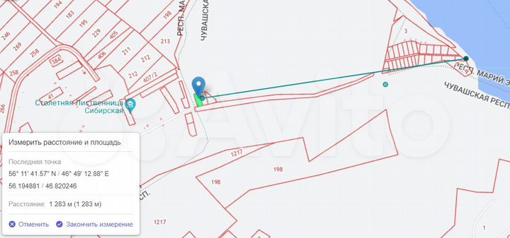 Участок 16,7 сот. (ИЖС)