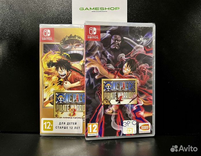 One Piece Pirate Warriors Switch