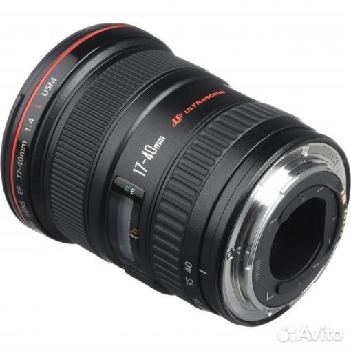 Объектив Canon EF 17-40 f/ 4L USM