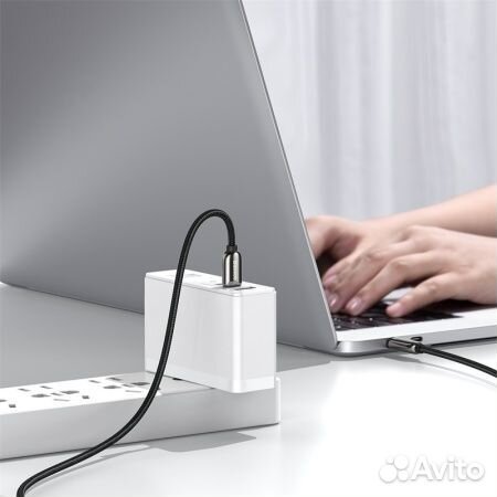 Кабель USB-C baseus Display Fast Charging, Type-C