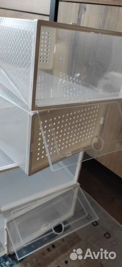 Коробки для хранения обуви