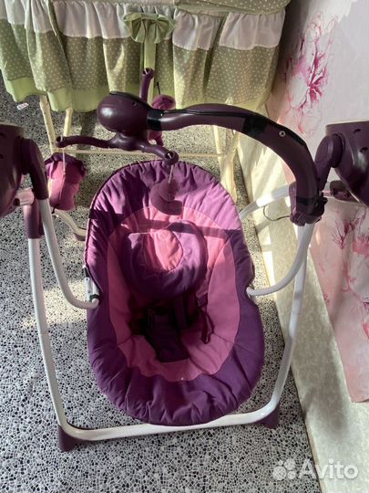 Шезлонг электрический