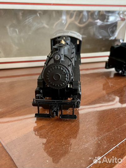 Bachmann паровоз 1:87 новый