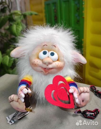 Домовые Шуршики (ручная работа)