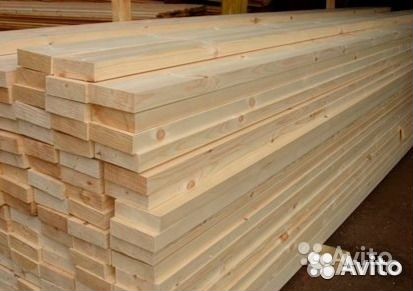 Доска обрезная и необрезная