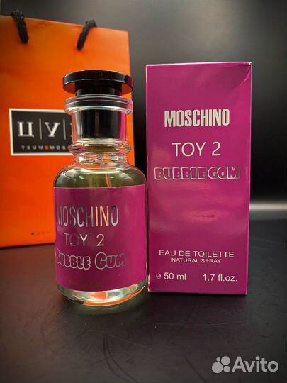 Духи moschino bubble 50мл Дубай