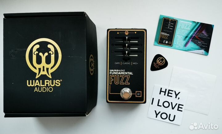 Walrus Fundamental Fuzz – Фуз на каждый день