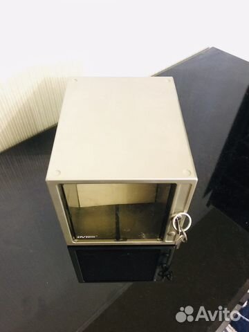 Ящик сейф для дисков бокс