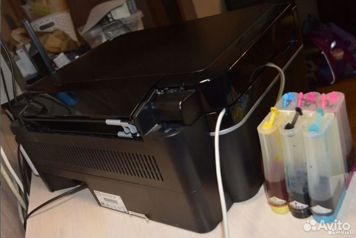 Мфу Epson px660 (на запчасти)