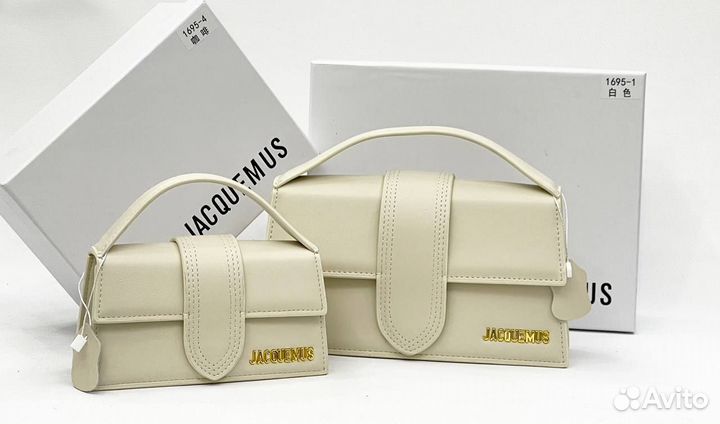 Сумка женская натуральная кожа Jacquemus