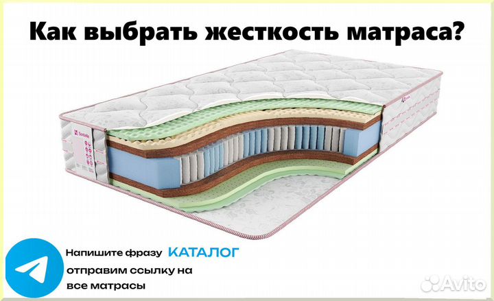 Матрас 80х200, 160х190 новый