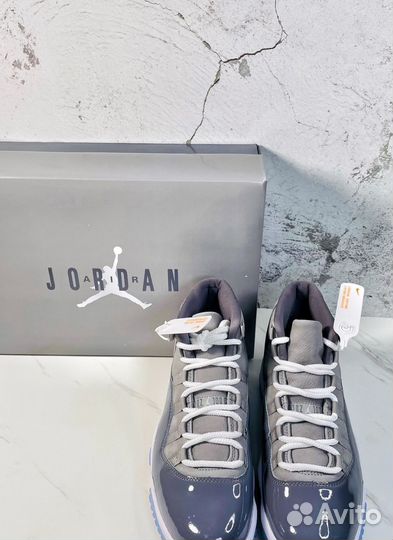 Nike Air Jordan 11 Cool Grey