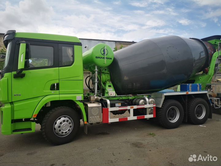 Автобетоносмеситель Shacman (Shaanxi) X3000, 2023