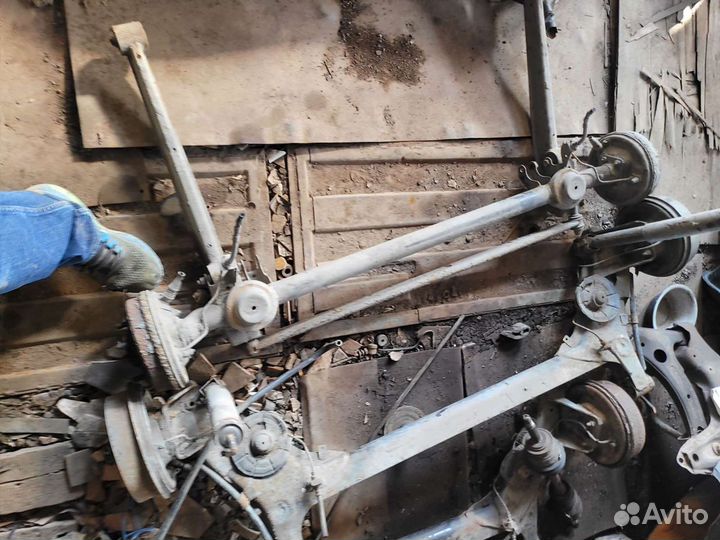 Задняя балка на дэу нексия