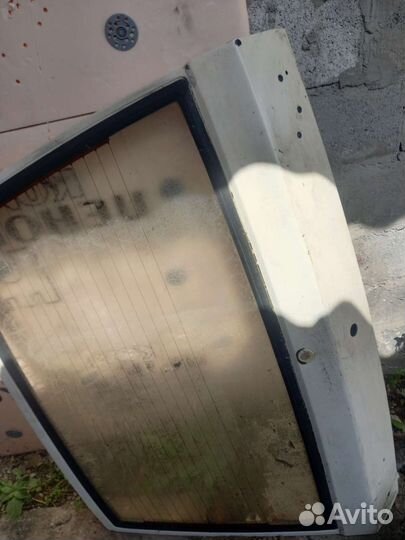 Крышка багажника ваз 2109