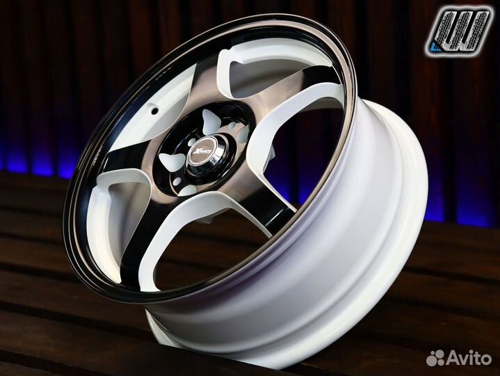 LN1350 Диски X-Race - R16x6.5j 5x112, ET33