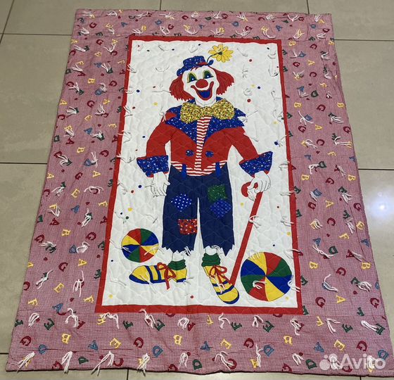 Одеяло детское новое