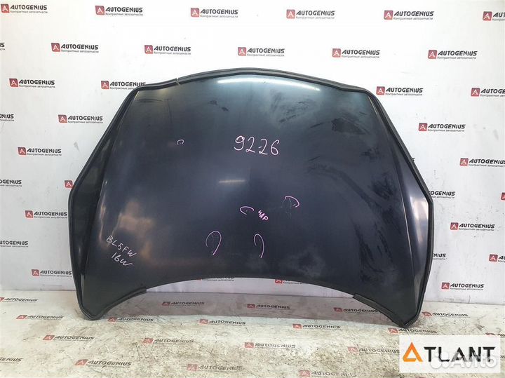 Капот mazda axela