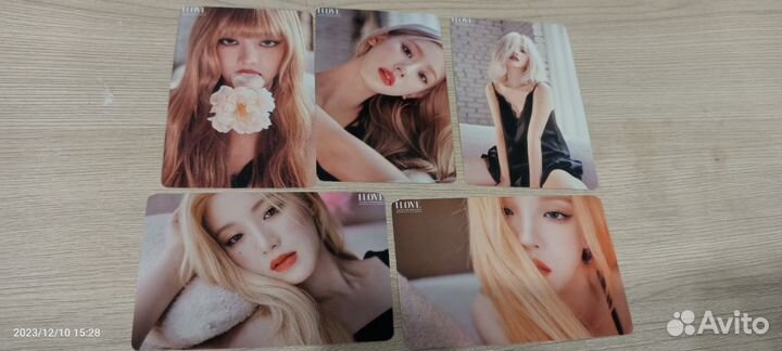 Карты с (G)i-dle вместе