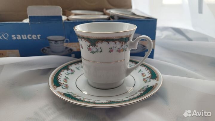 Кофейный сервиз новый