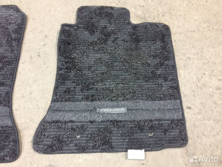 Коврики оригинальные Королла, Corolla Fielder