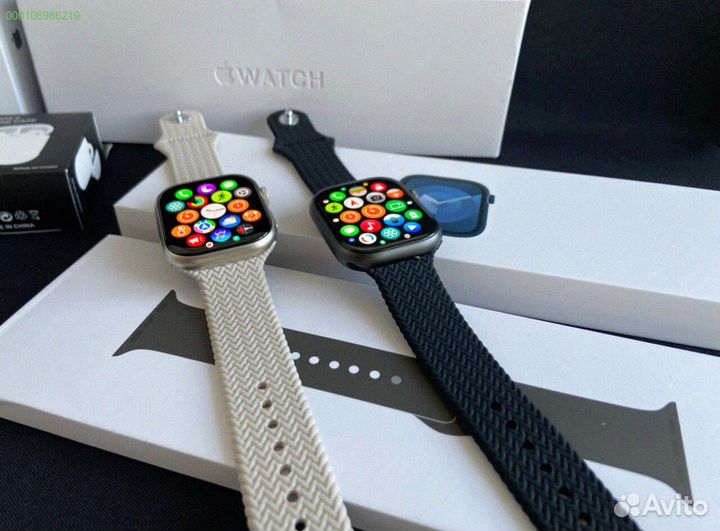 AirPods 2 + Apple watch 9 45mm (Комплект)