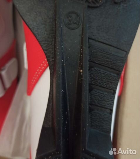 Лыжные ботинки размер 34