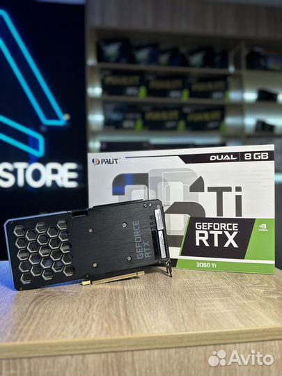 Видеокарта Rtx 3060 ti Palit Dual