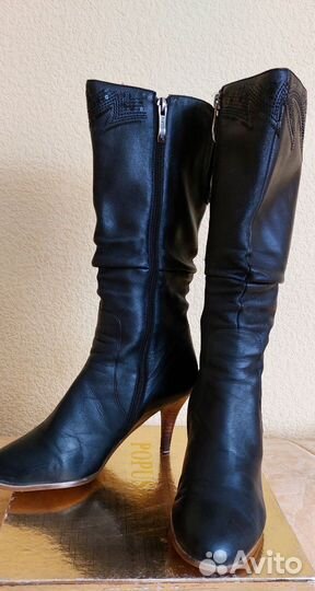 Сапоги женские демисезонные
