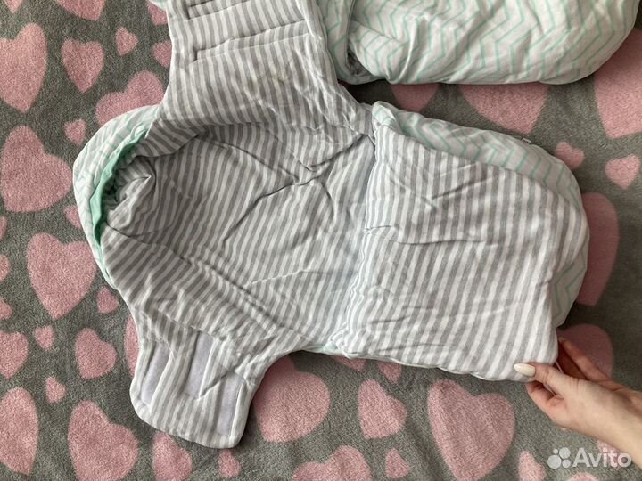 Конверт для новорожденного