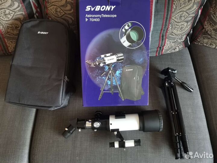 Телескоп svbony SV501P 70 400