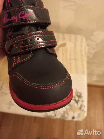 Ботинки 21 размер
