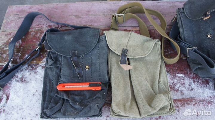 Подсумок рпк на 4 рожка с ремнём