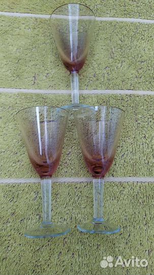 Рюмки 50-70 гг СССР