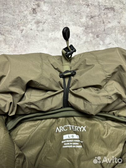 Тактическая Куртка Arc'teryx Cold Leaf Olive