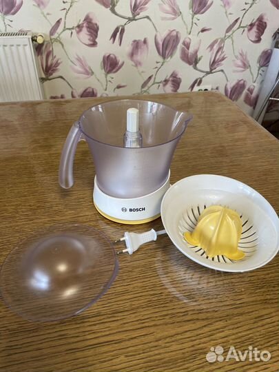 Соковыжималка bosch для цитрусовых